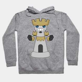 Chess piece Rook Chess Hoodie